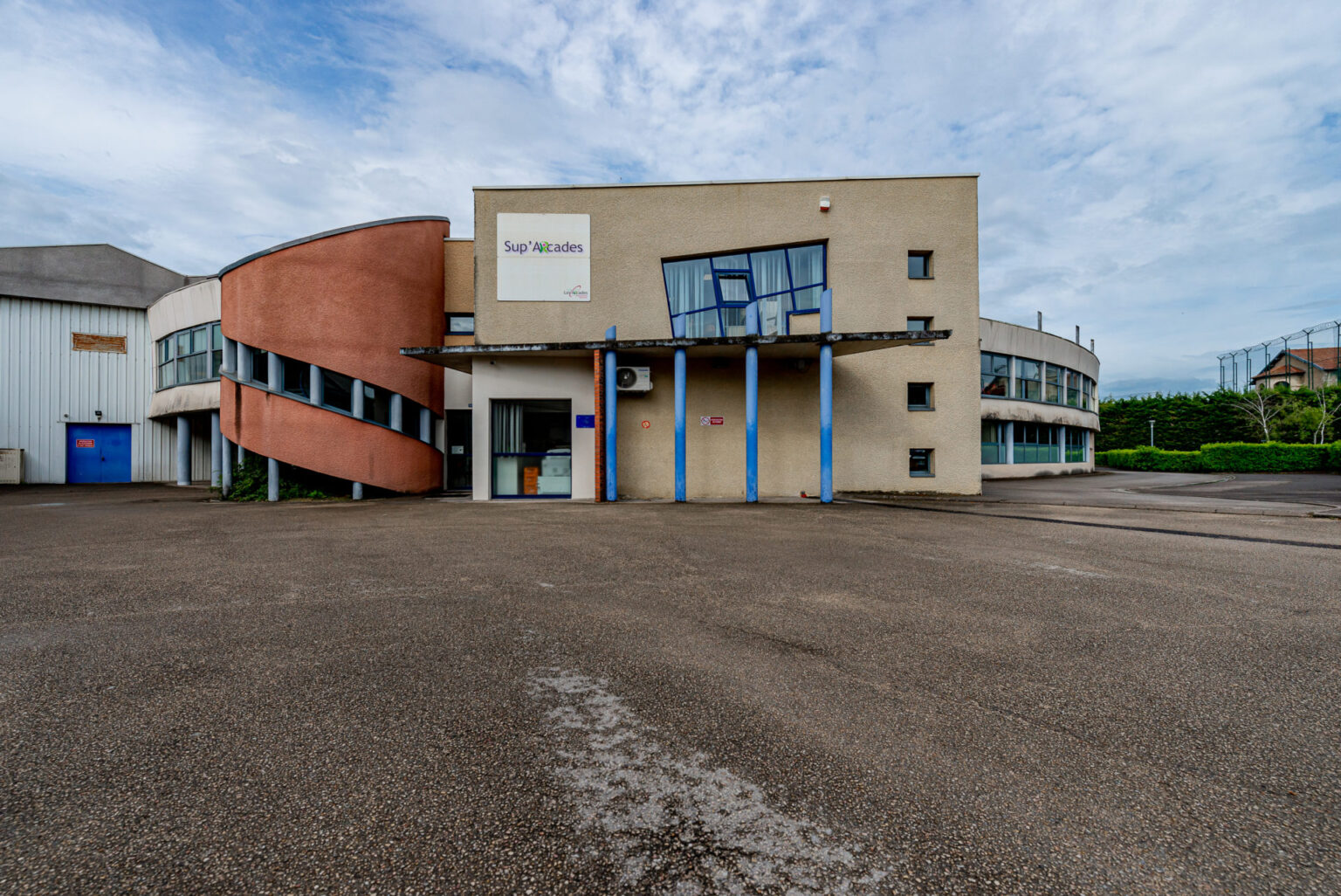 Bâtiment principal